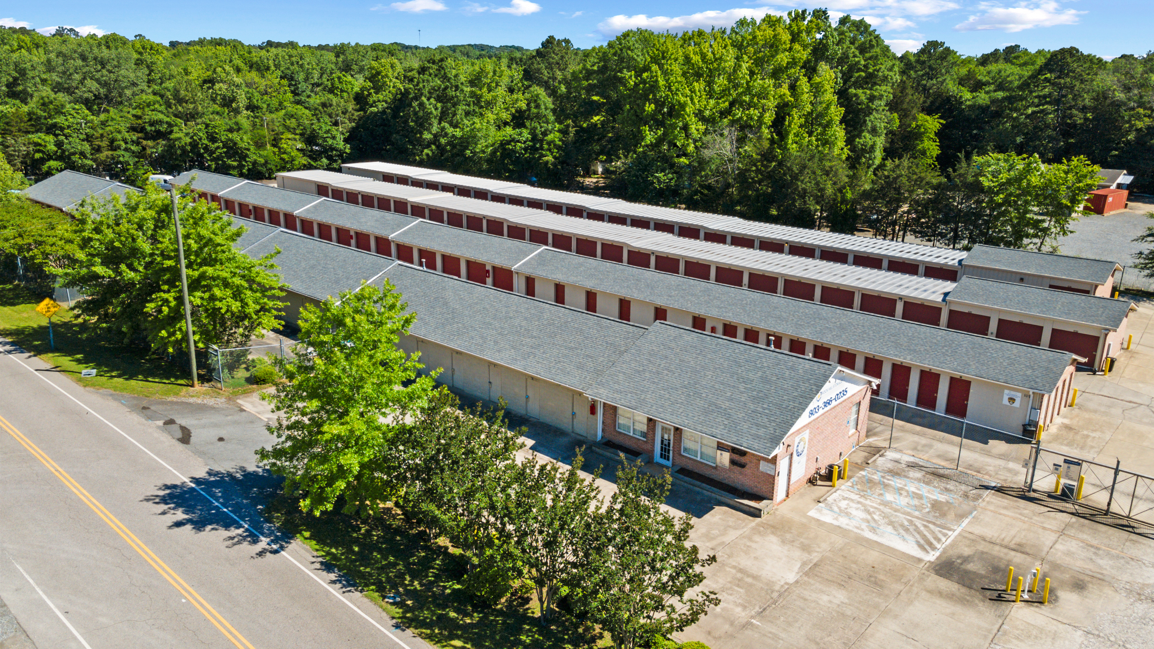 secured units in Rock Hill, SC