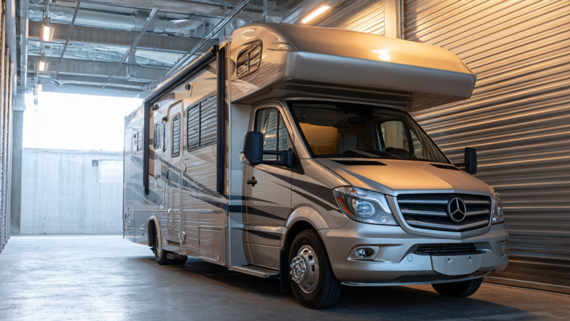 Fully Enclosed RV Storage