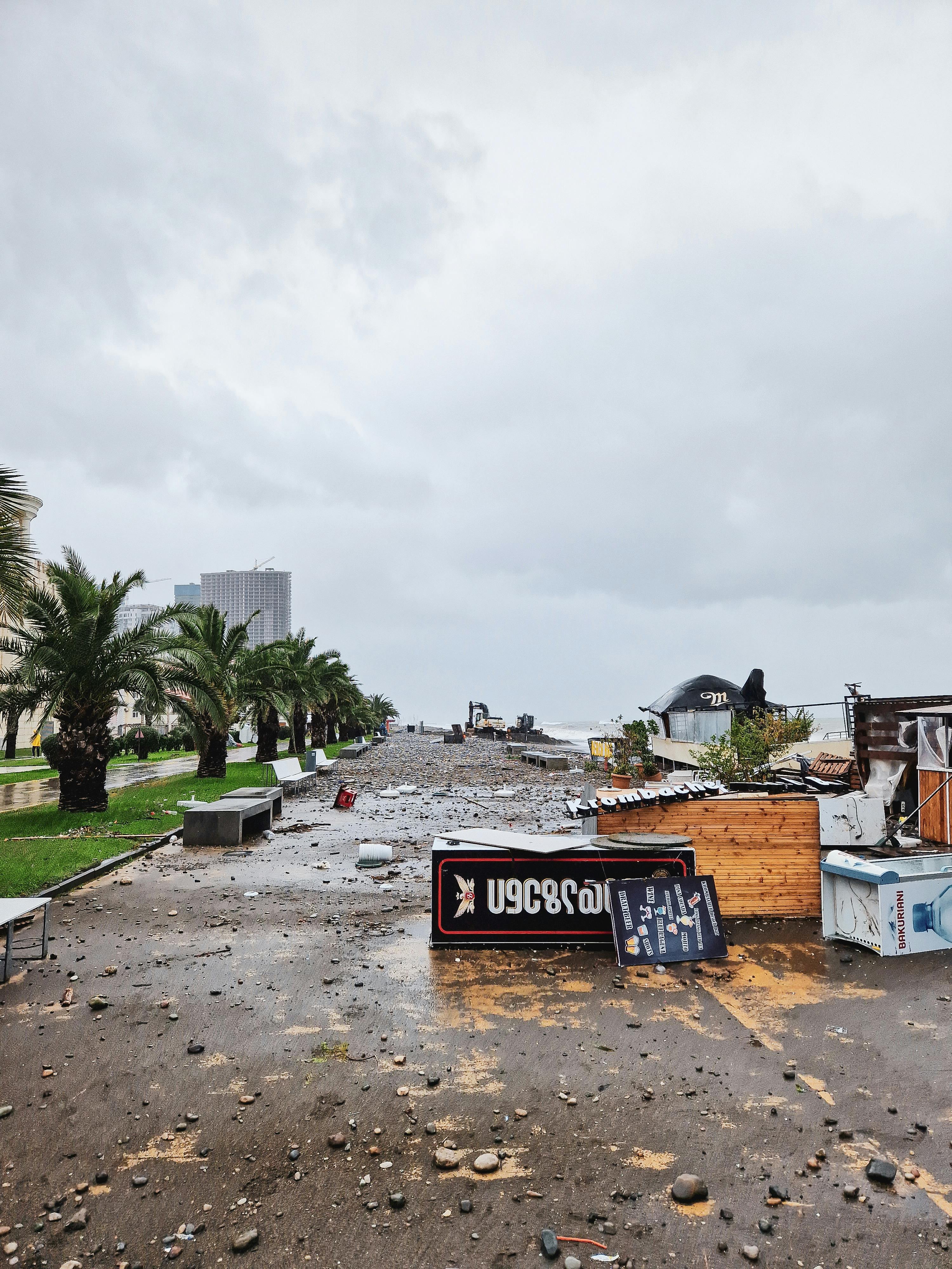hurricane storage