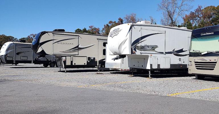 Boat Trailer and RV Parking