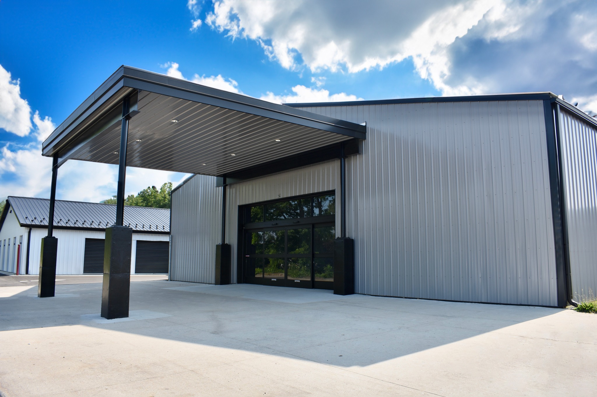 GVMS Climate controlled building