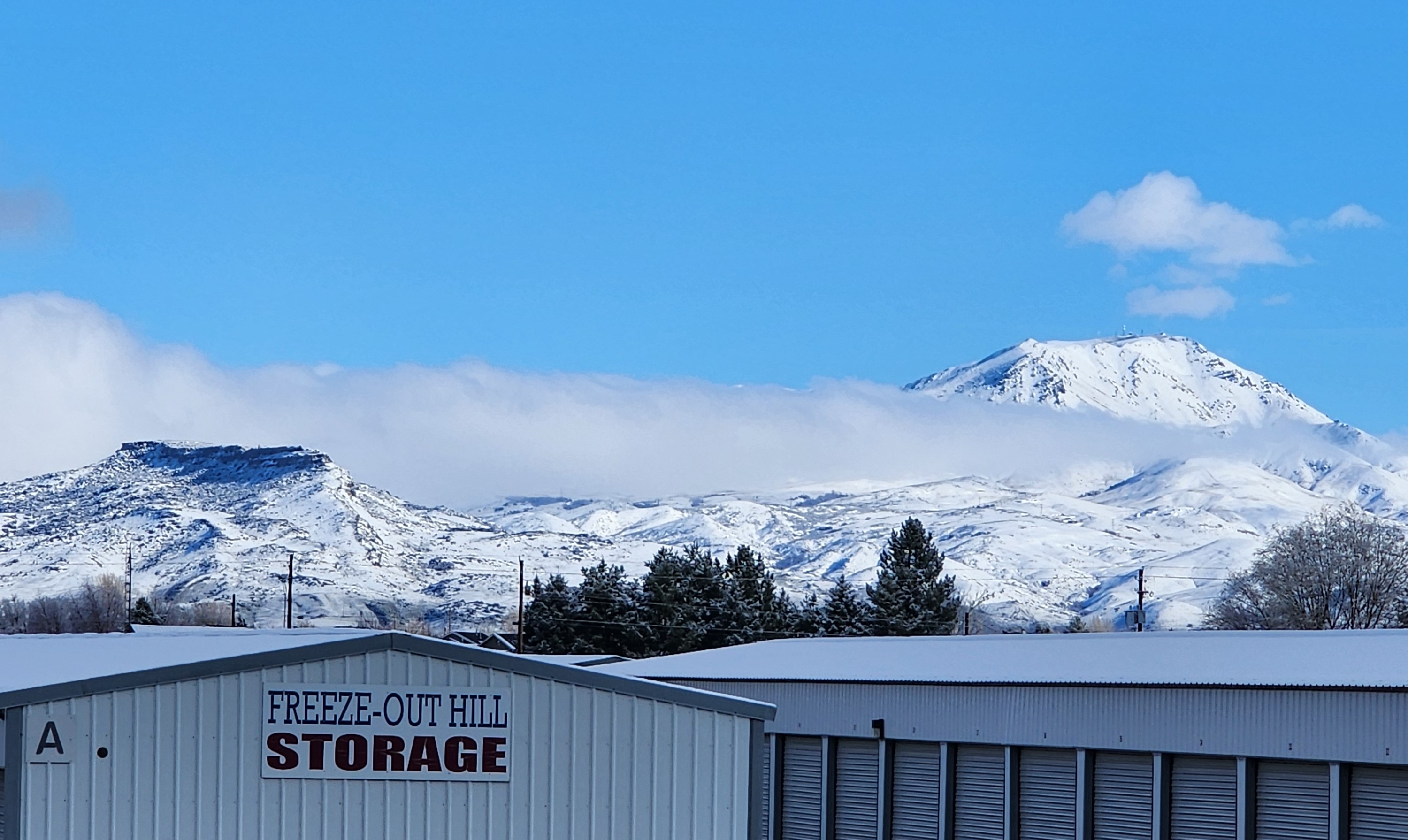 Storage Units in Emmett, ID | Freeze Out Hill Storage