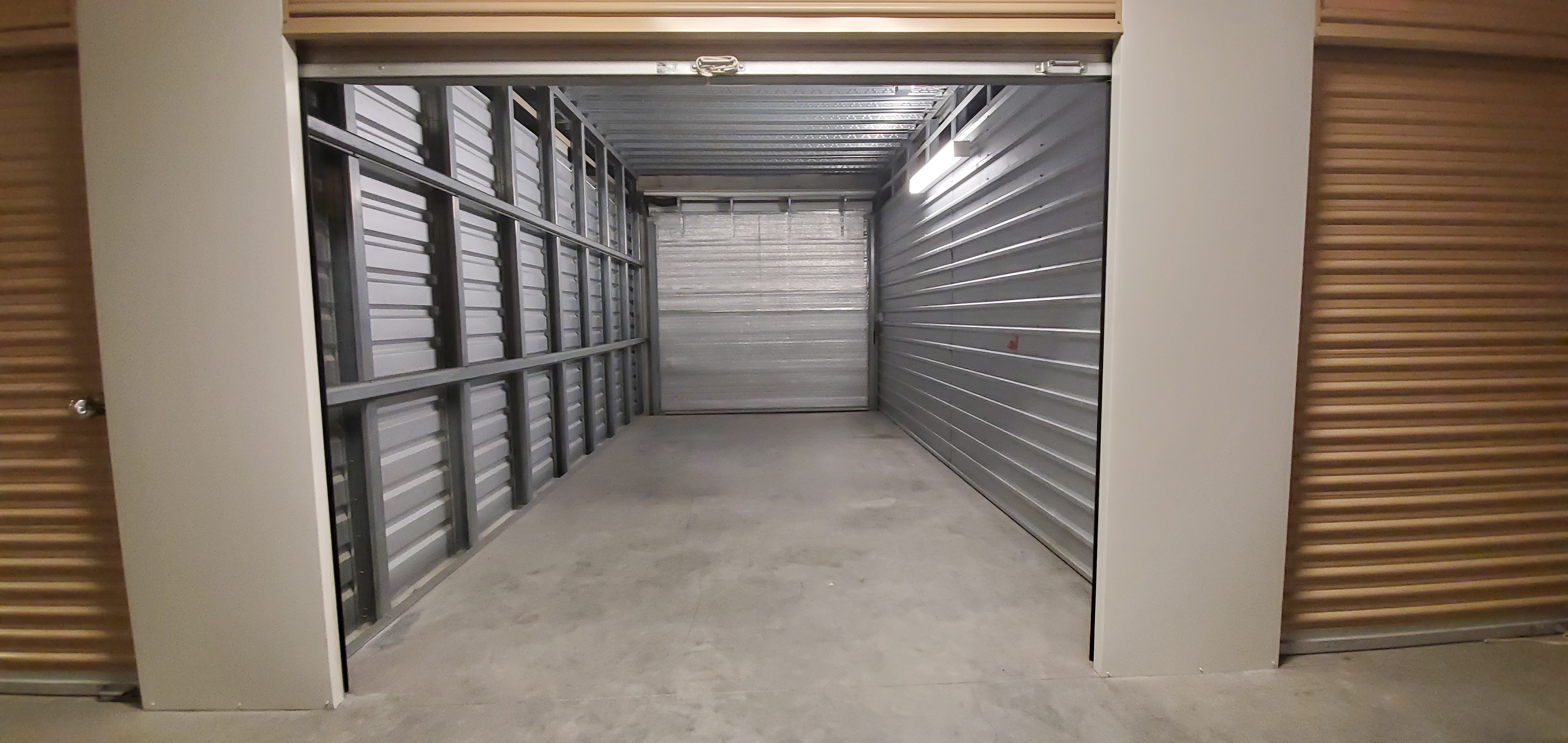 Interior of Self Storage Unit in Largo, FL