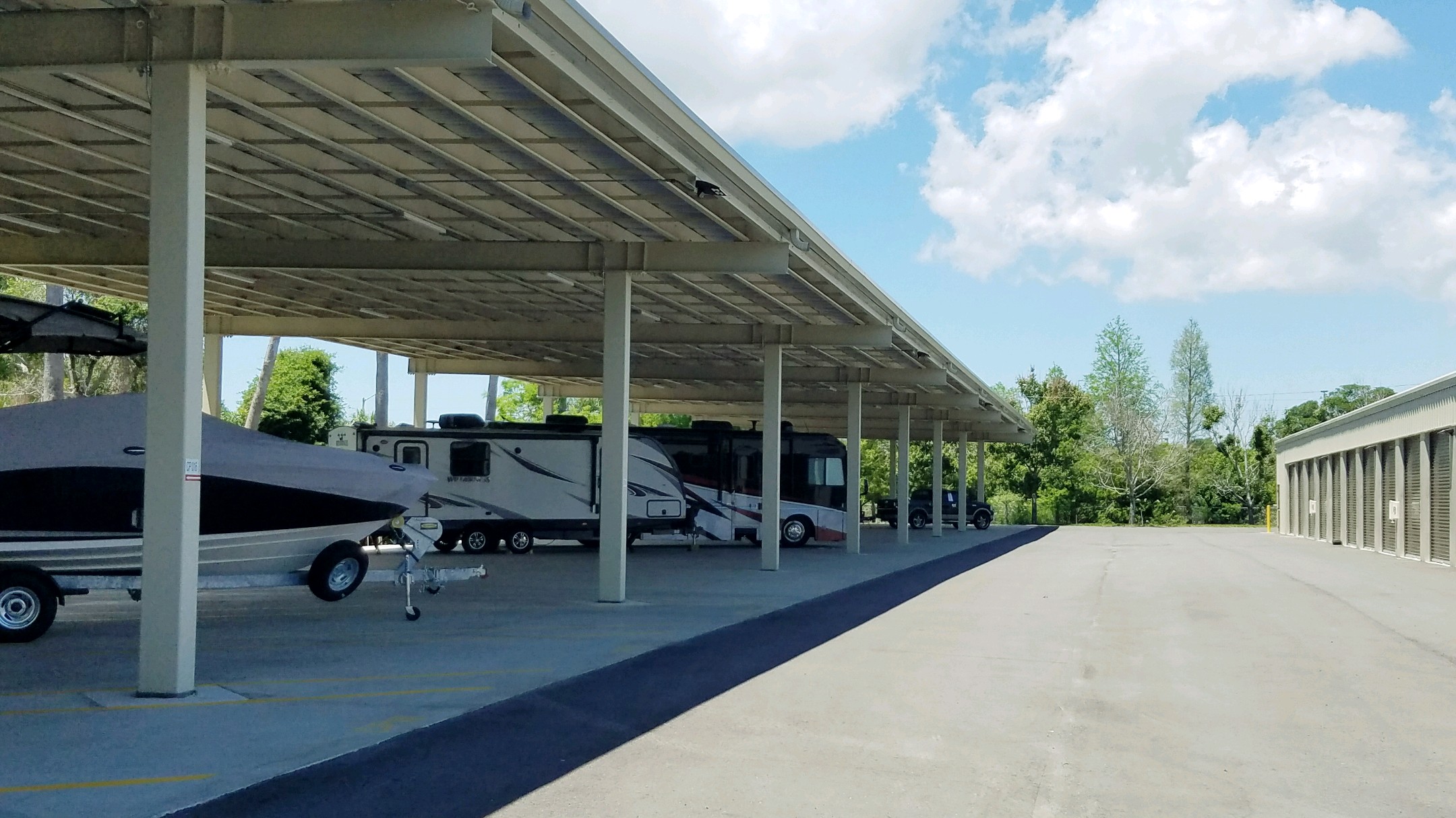 Covered Parking Units in Largo, FL