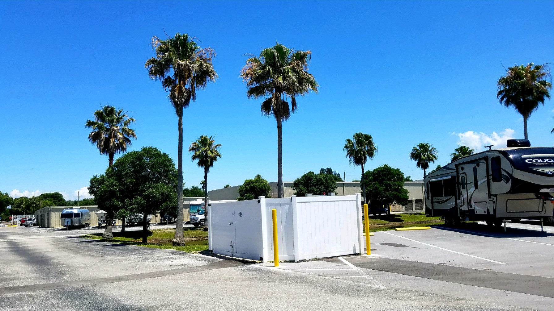 rest area with dump station