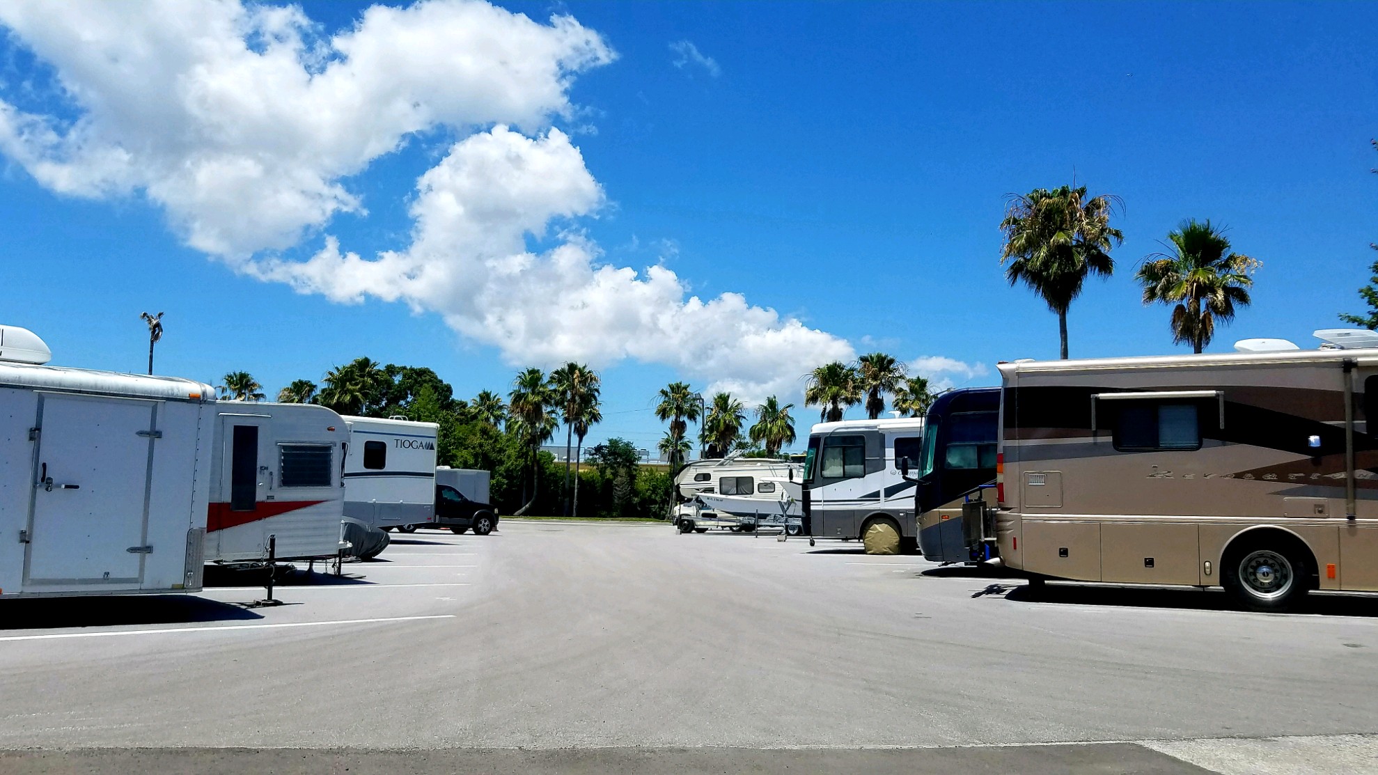 Parking Spaces in Largo, FL
