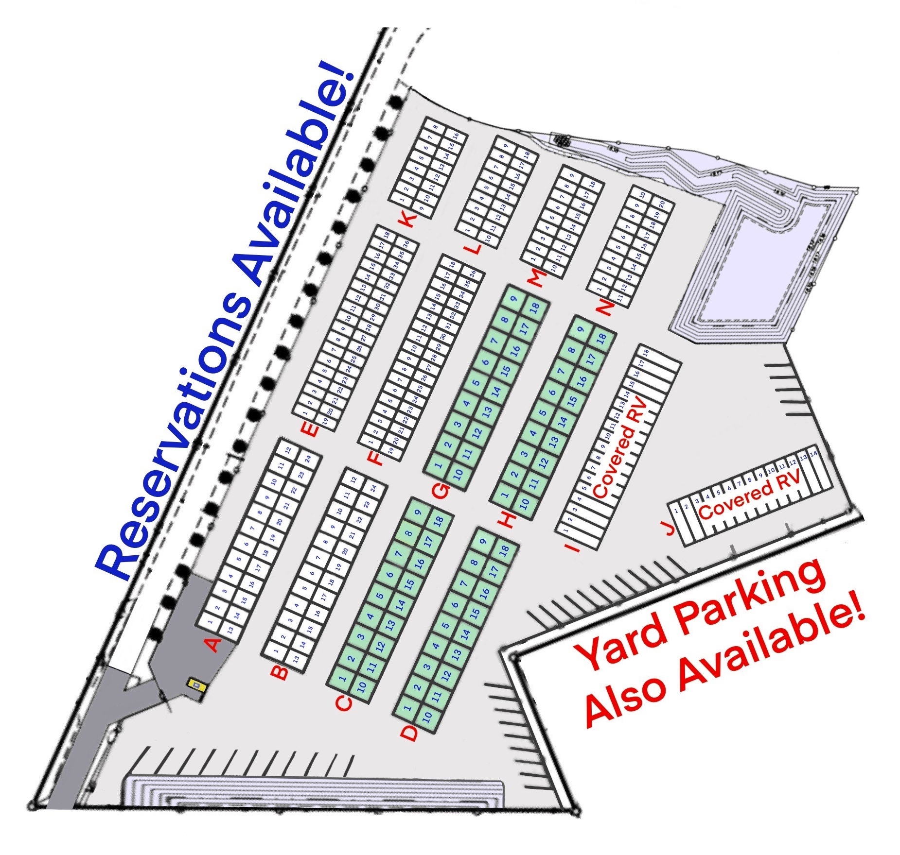Self Storage and Vehicle Parking in Cle Elum, WA 98922 Swiftwater