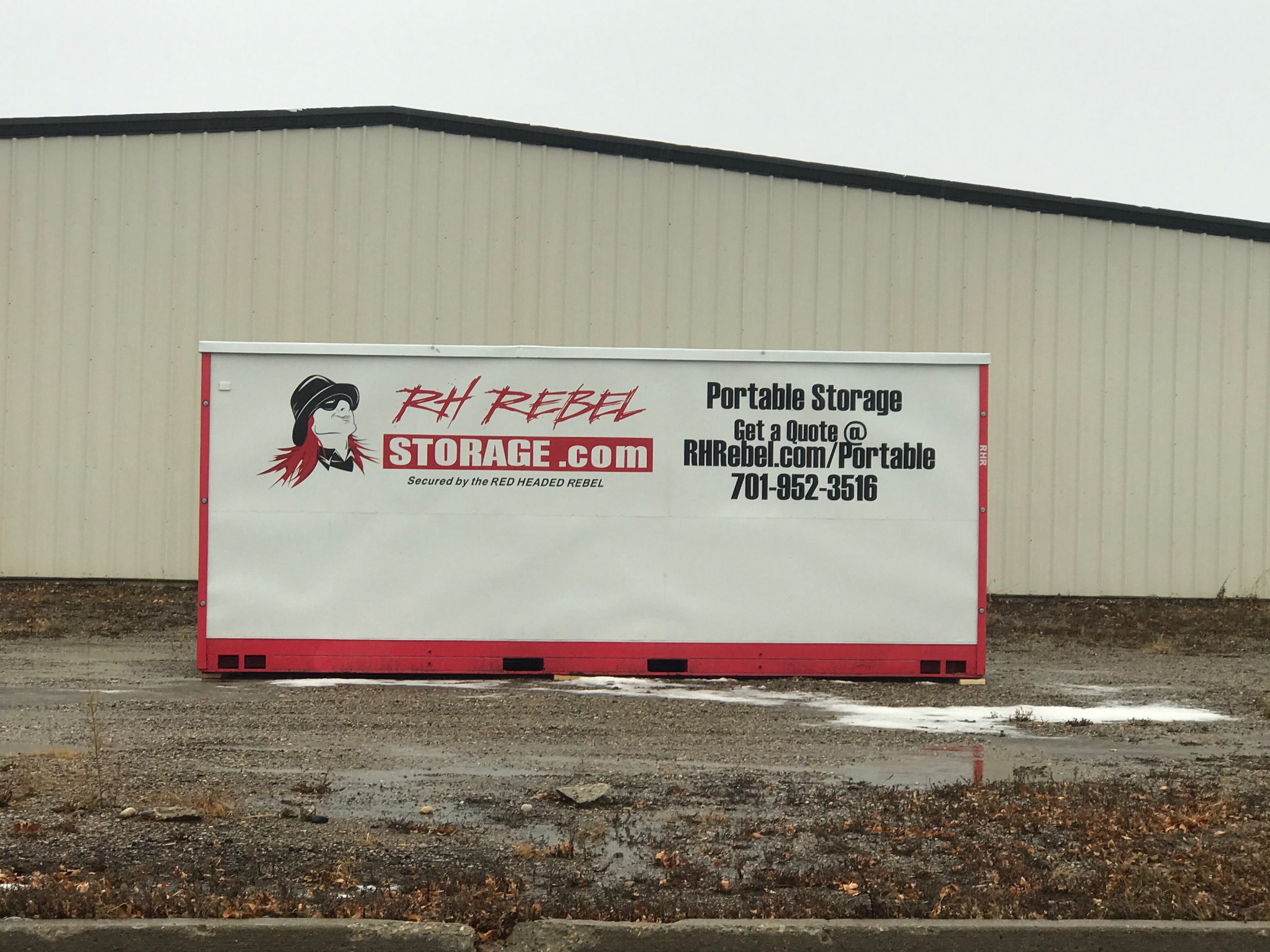 Self Storage At 1908 Hiawatha St Se Minot Nd Rh Rebel Storage