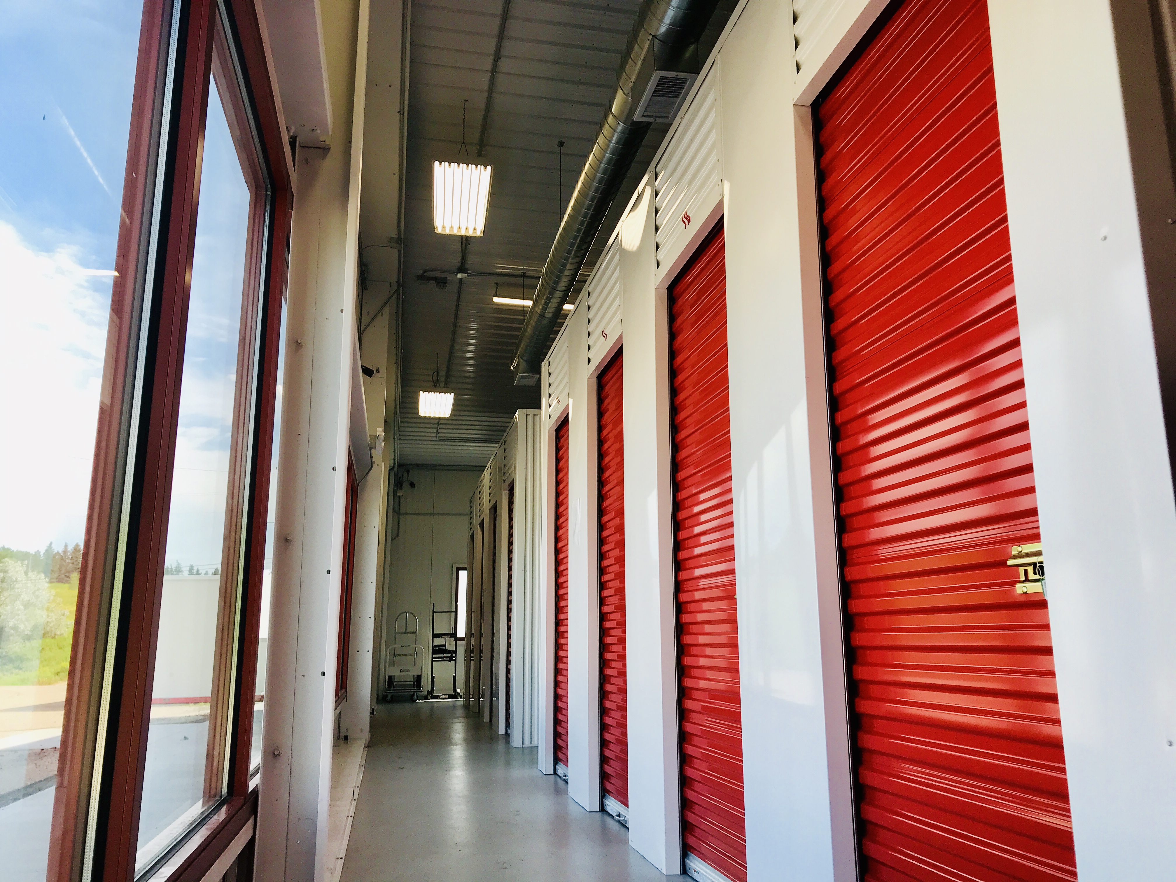 Heated & Air Conditioned Storage Units Heated & Air Conditioned Storage Units
