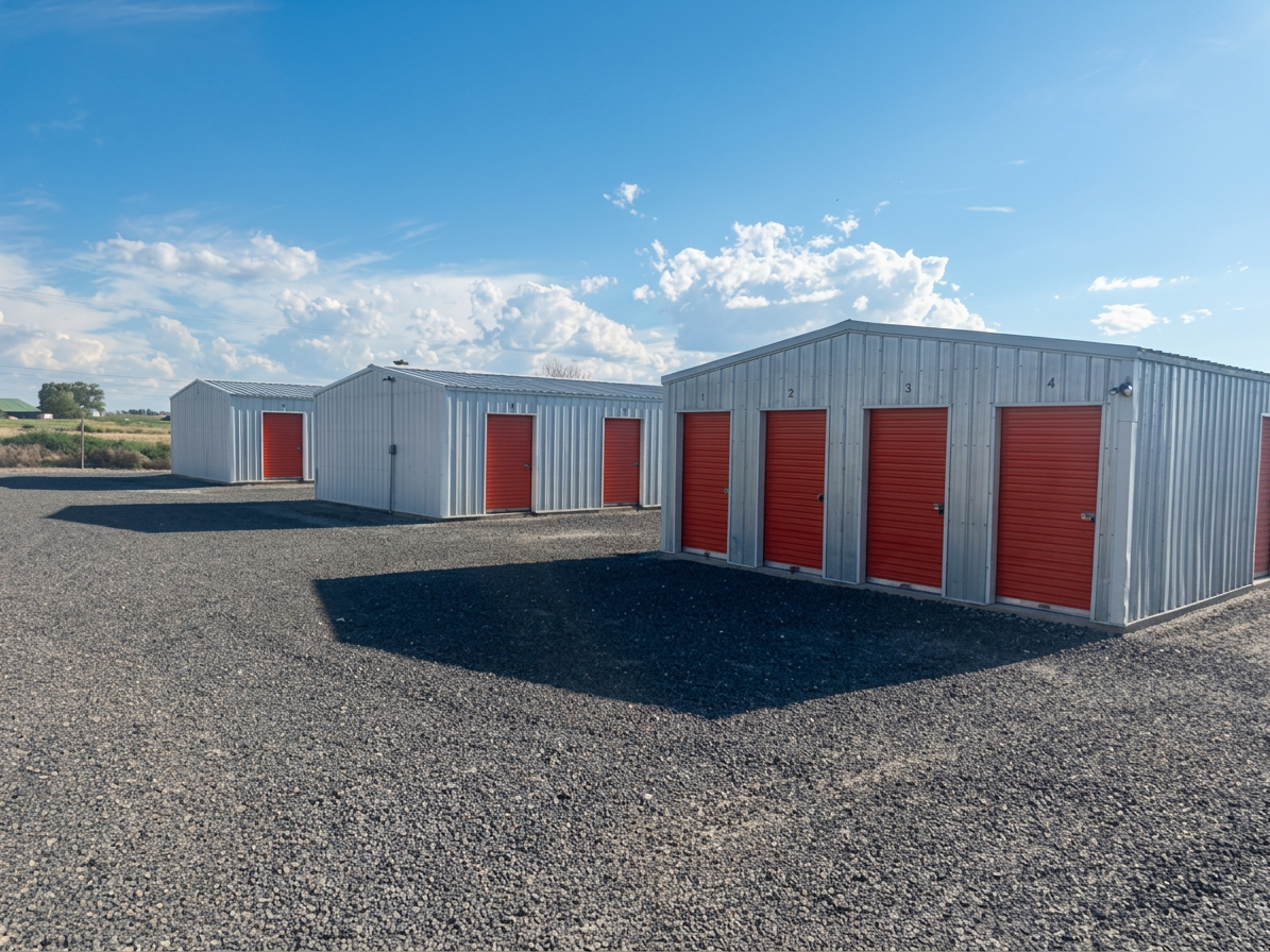Drive-Up Storage Units in Buhl, ID Drive-Up Storage Units in Buhl, ID