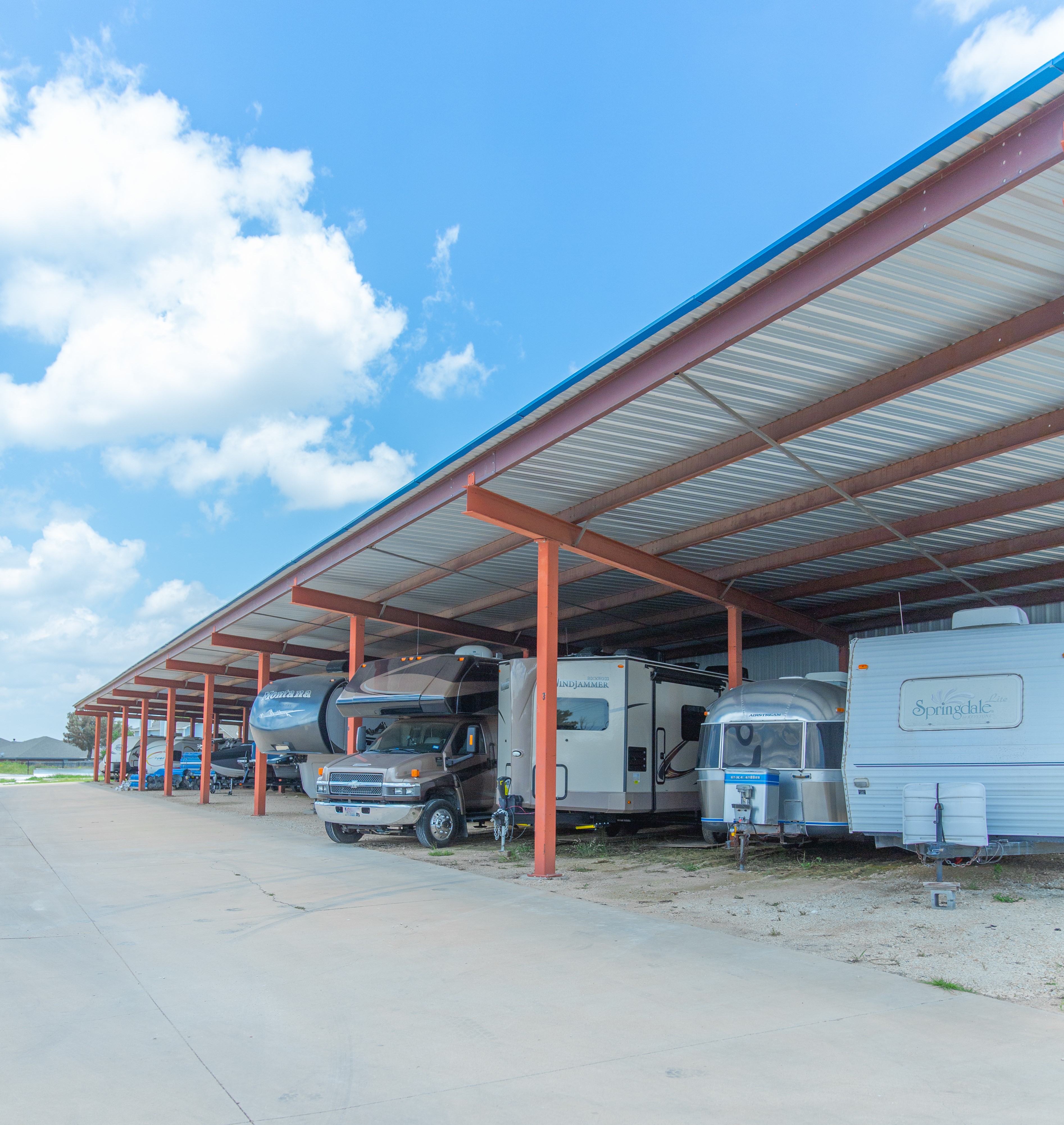 Vehicle Storage Abilene, TX