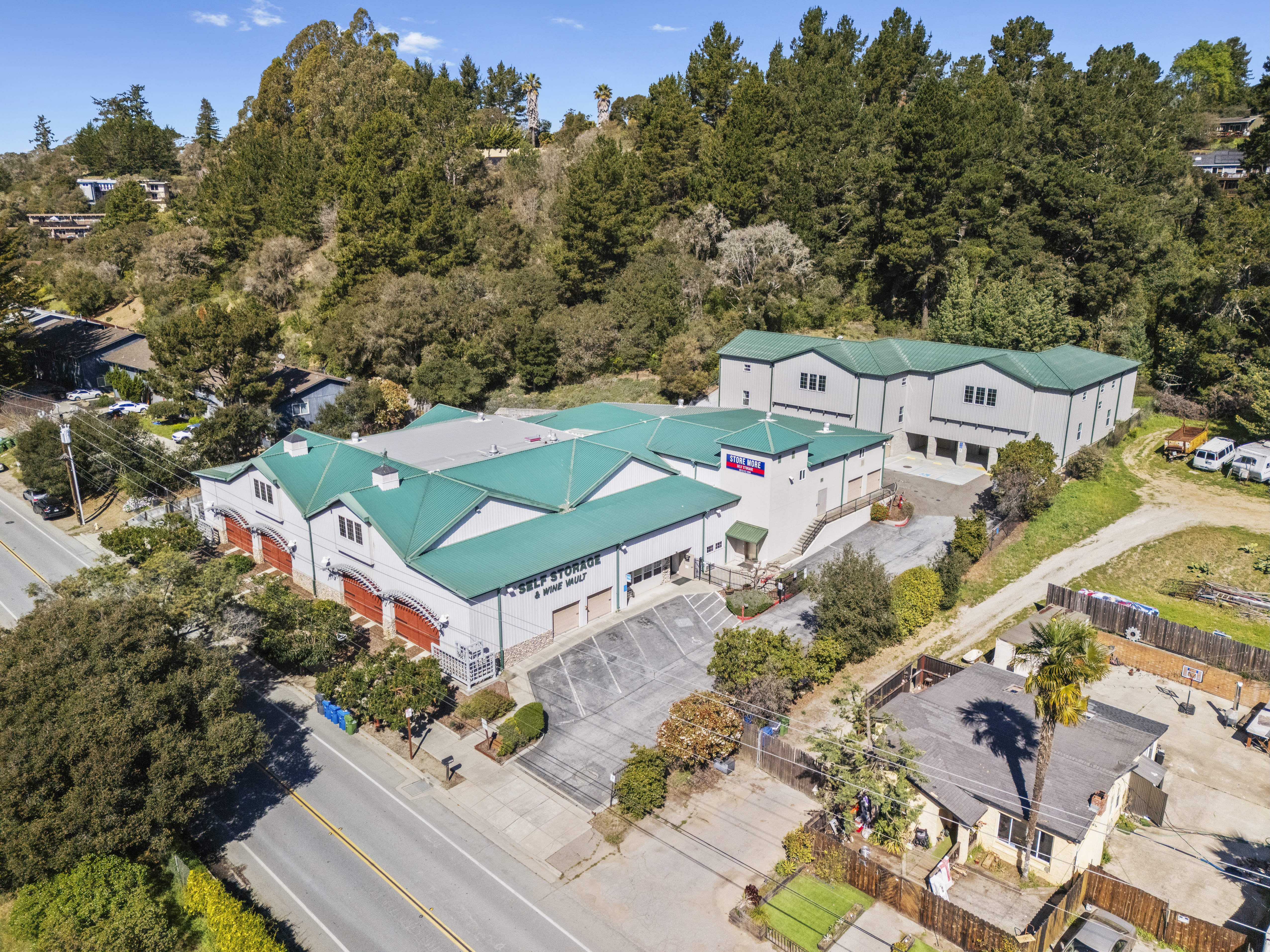 Store More America - Aptos 9687 Soquel Dr  Aptos CA 95003