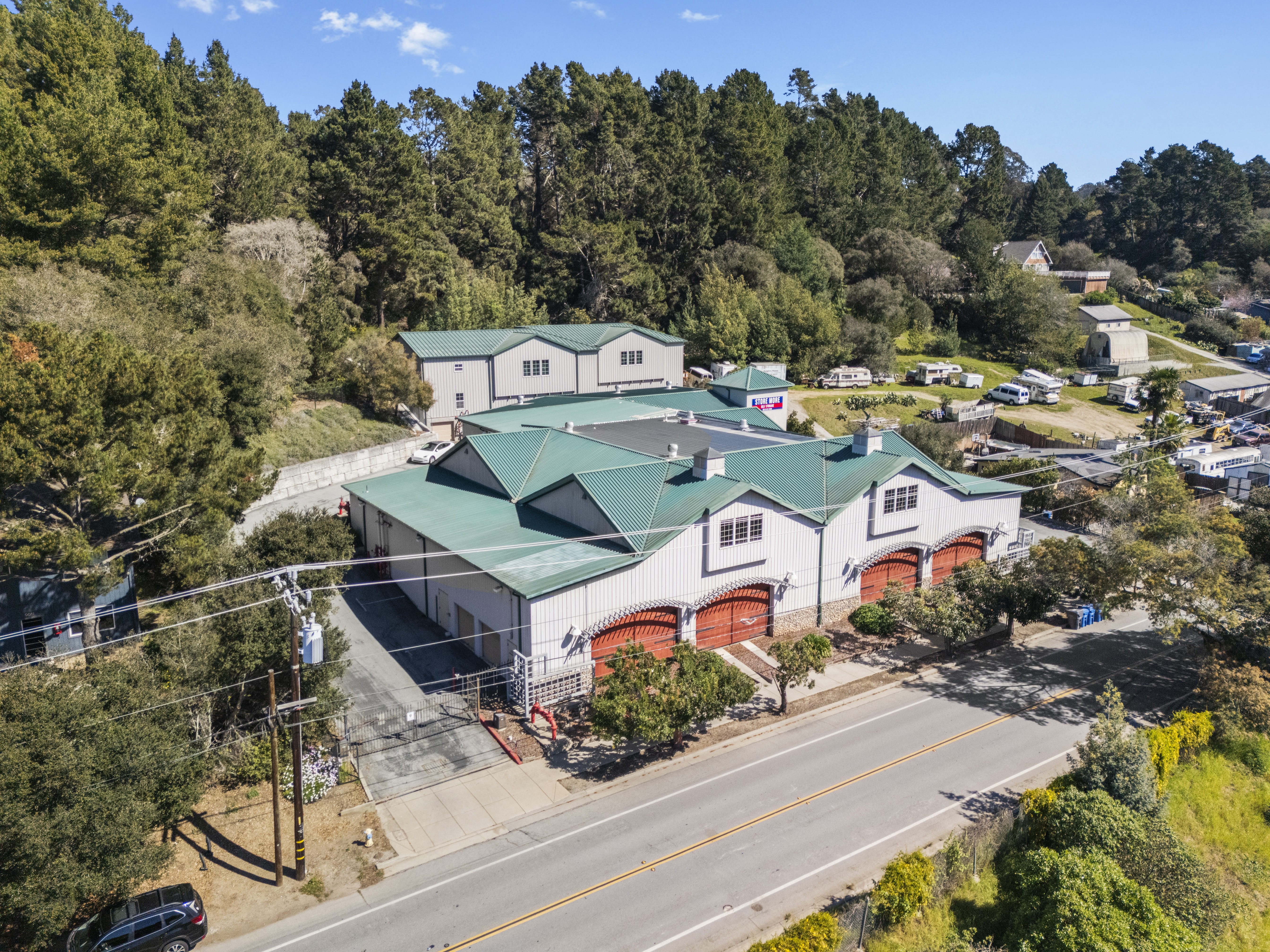 Store More America - Aptos 9687 Soquel Dr  Aptos CA 95003