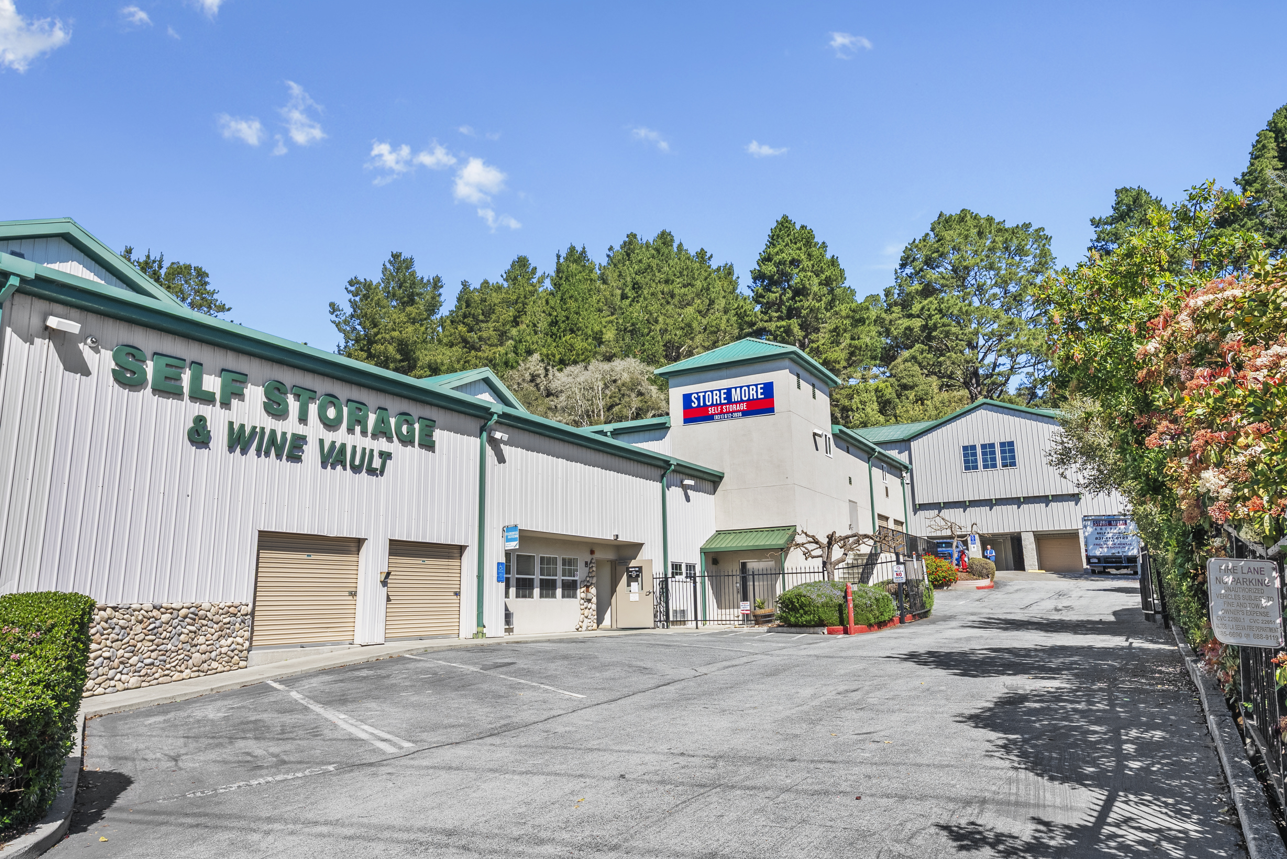 Store More America - Aptos 9687 Soquel Dr  Aptos CA 95003