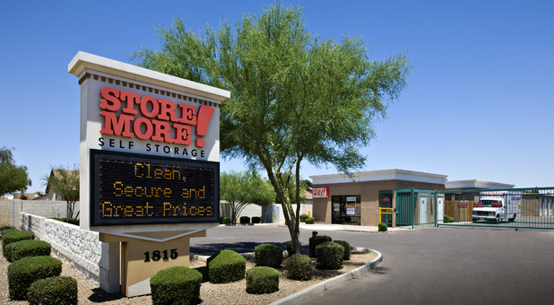 StoreMore Self Storage - Phoenix 1815 N. 91st Ave  Phoenix AZ 85037