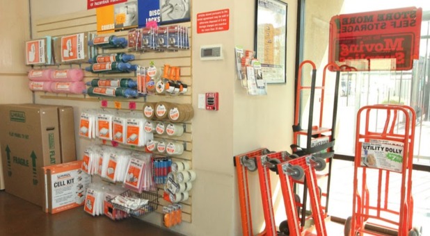 Packing Supplies Sold Onsite at Store More! Self Storage Phoenix, AZ
