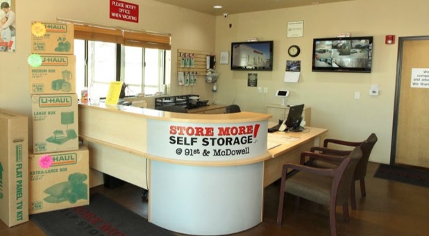 STORE MORE! Self Storage Phoenix, AZ Front Office