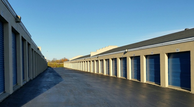 Drive Up Access Self Storage at STORE MORE!