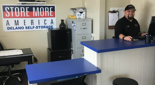 Secure Self Storage in Delano, CA
