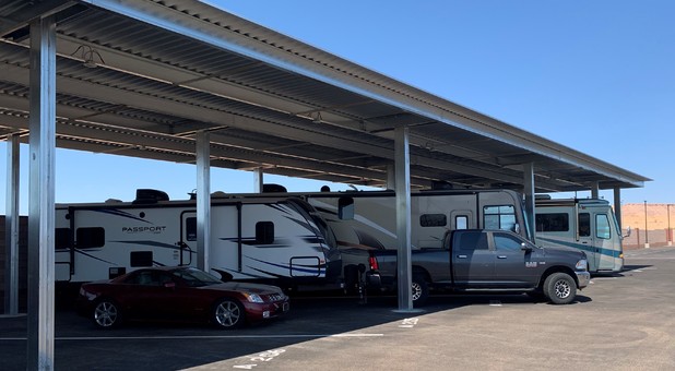 STORE MORE! Self Storage - Mesquite RV parking