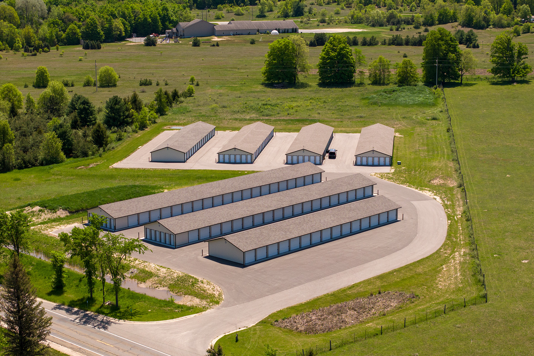 Drive Up Access Storage in Boyne Falls, MI