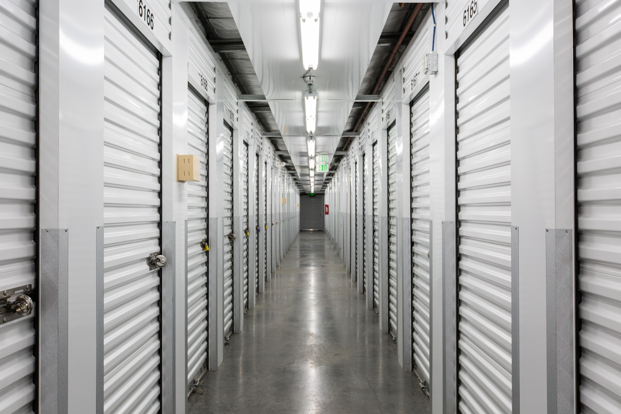 Secure Storage Units in Eagle River