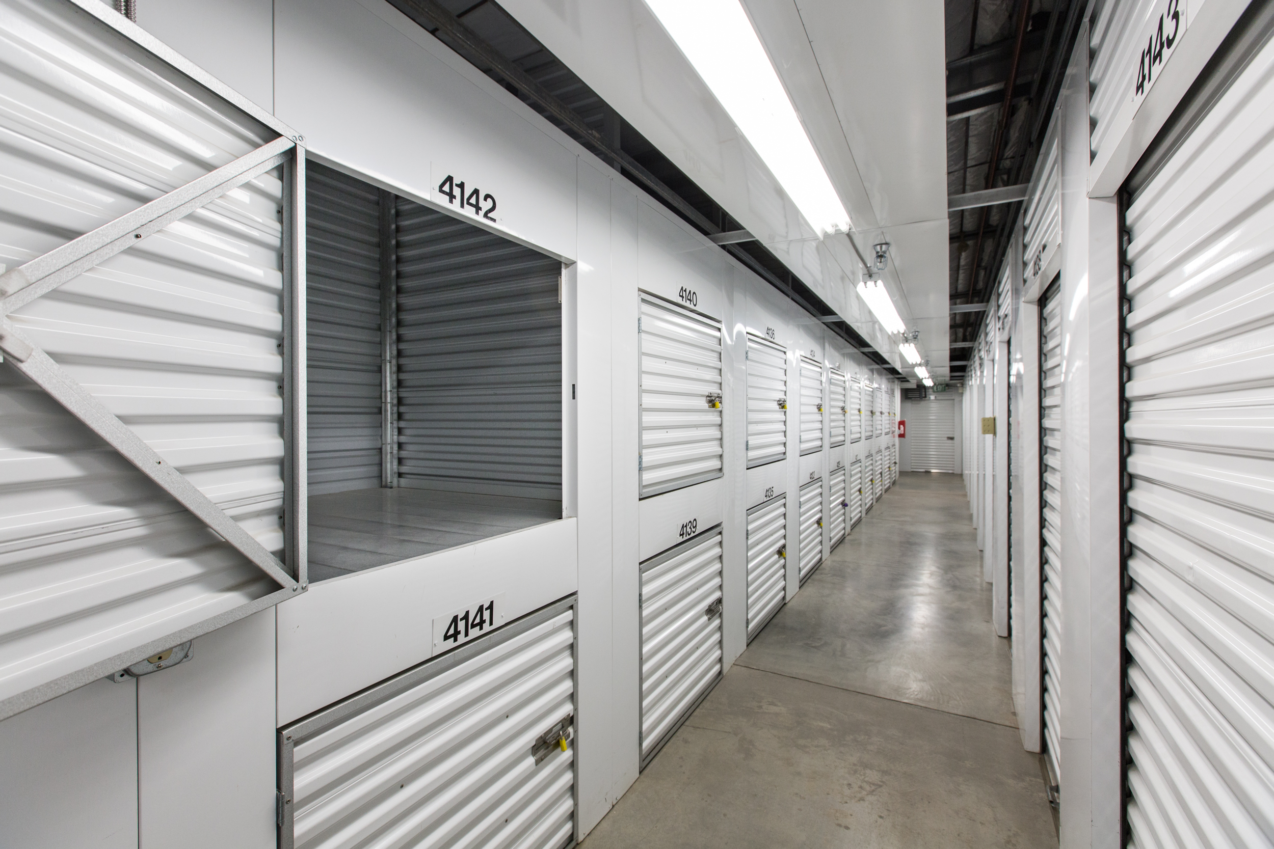 Heated Storage Units in Eagle River