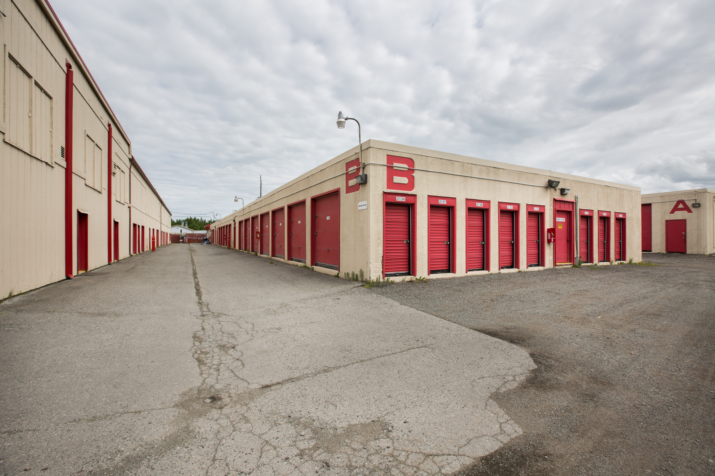 Small Storage Units in Anchorage