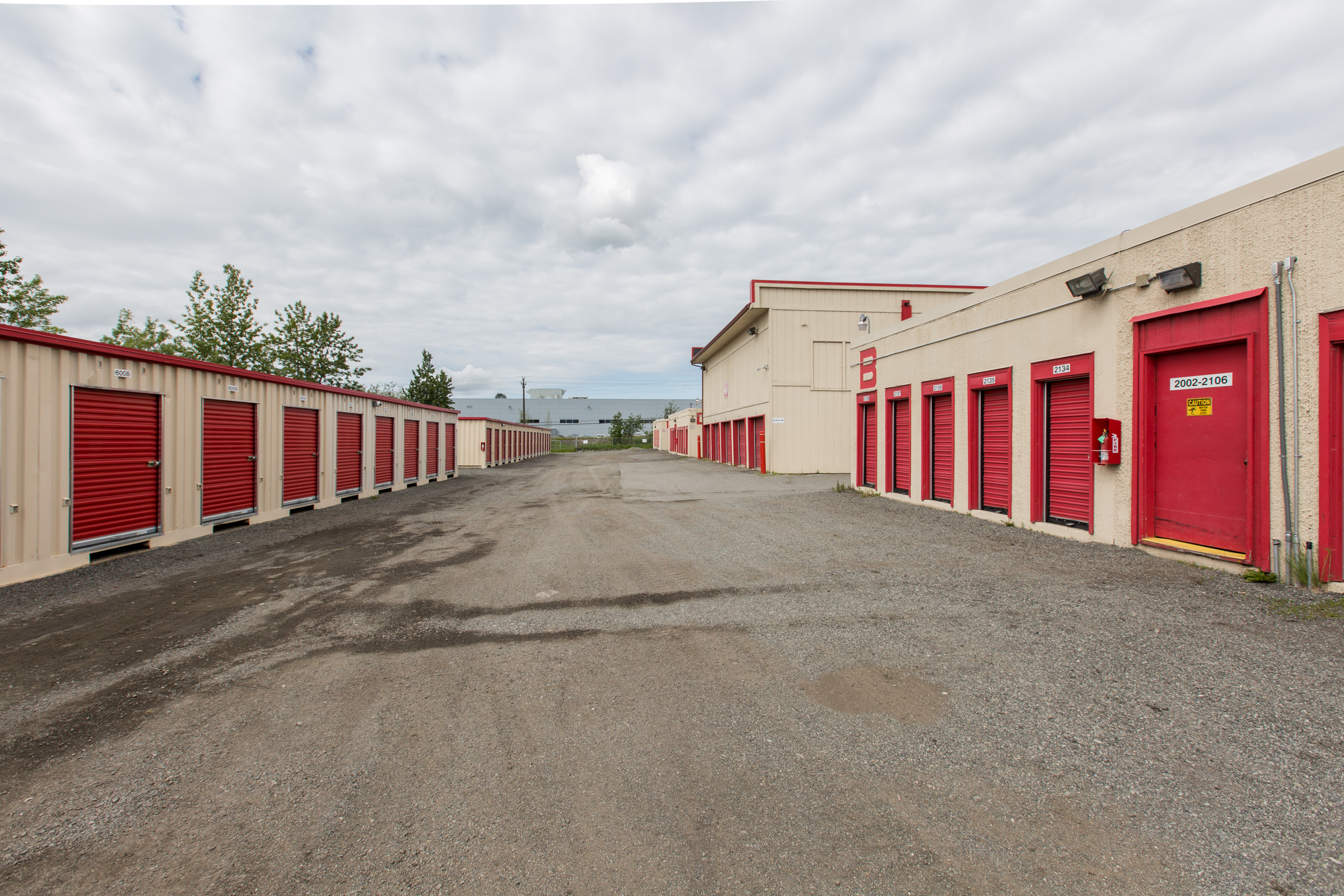 Drive-up Storage Units in Anchorage
