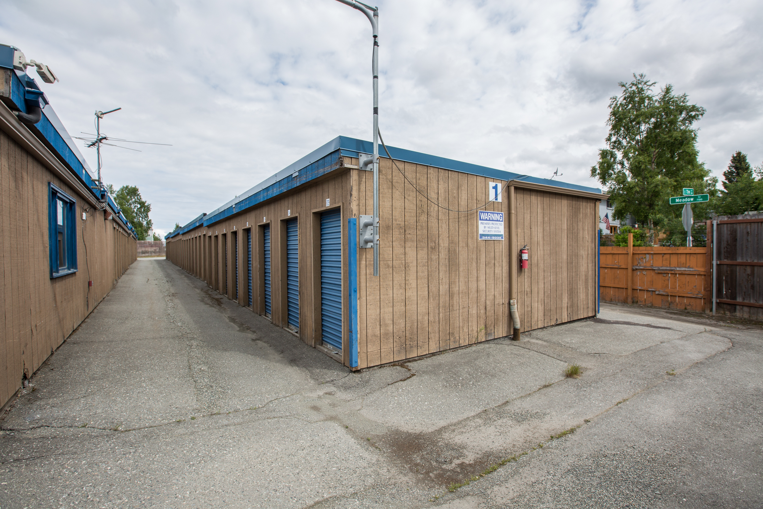Drive-up Storage Units in Anchorage