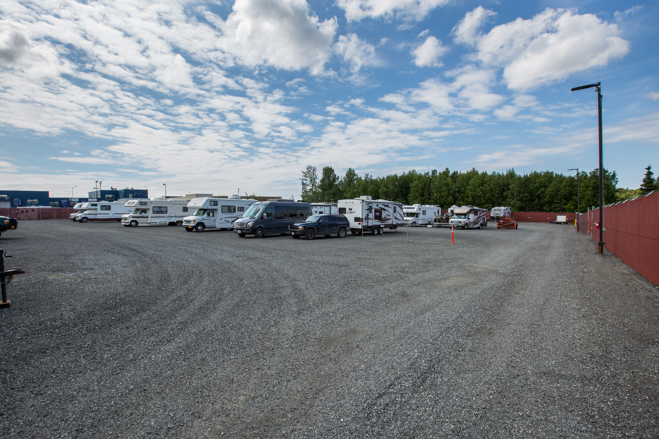 RV Parking in Anchorage