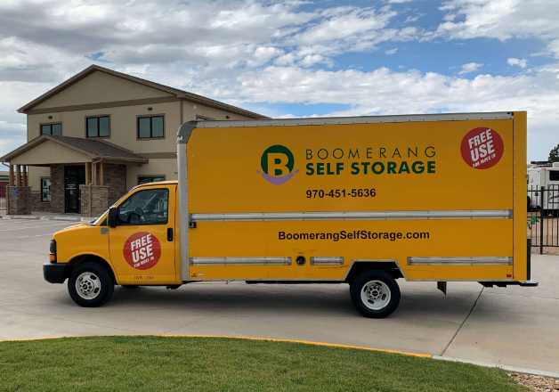 Boomerang Self Storage at 7025 W 8th Street, Greeley, CO 80634