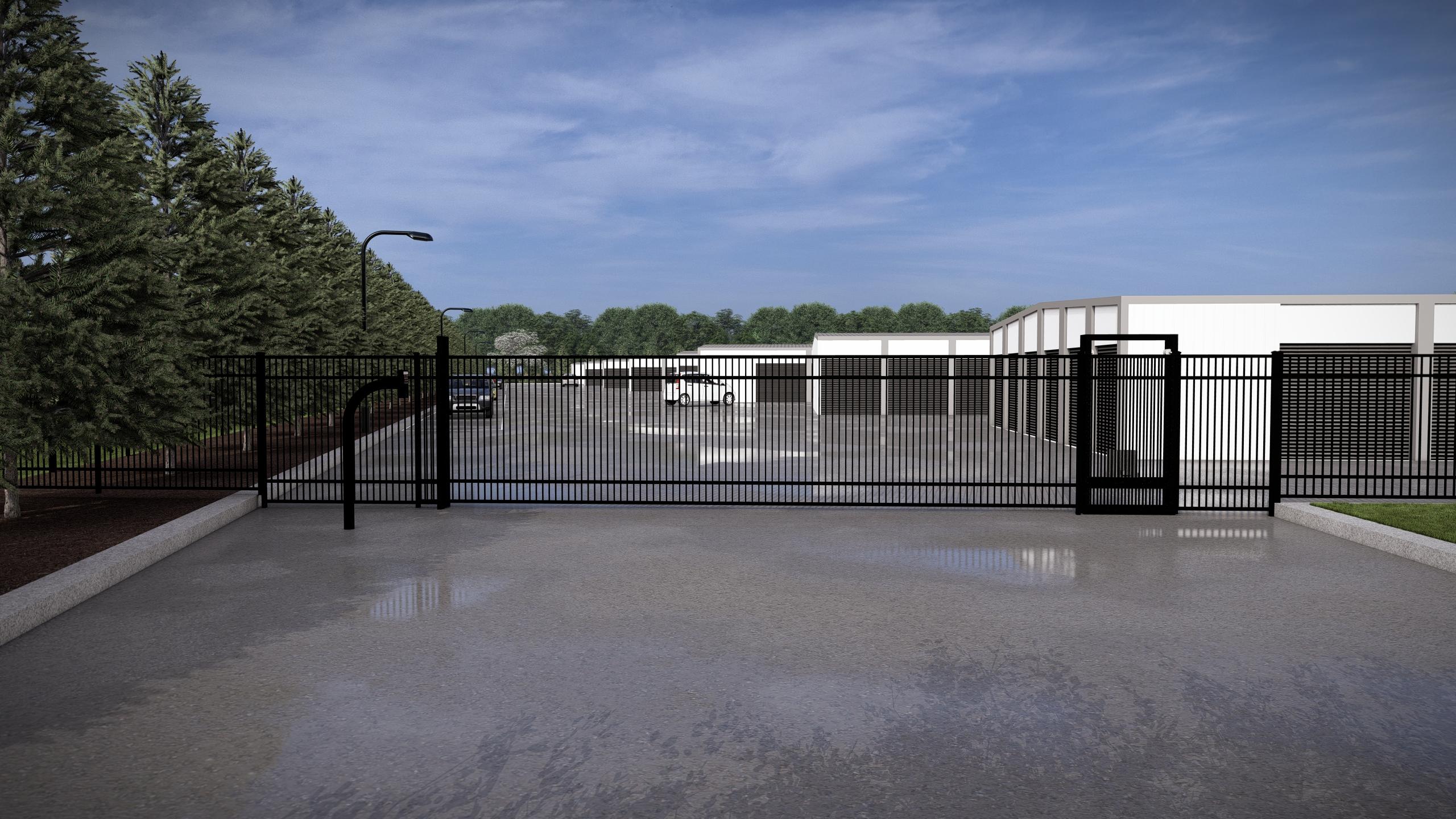Gated Storage Facility in Lakeside Marblehead, OH