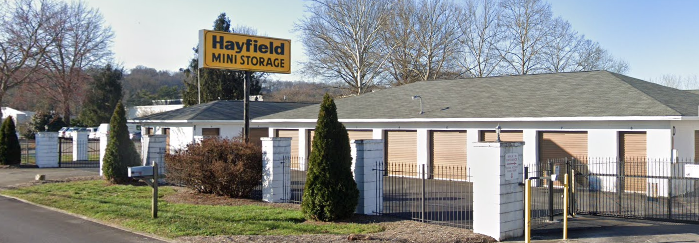 fenced and gated storage facility in knoxville