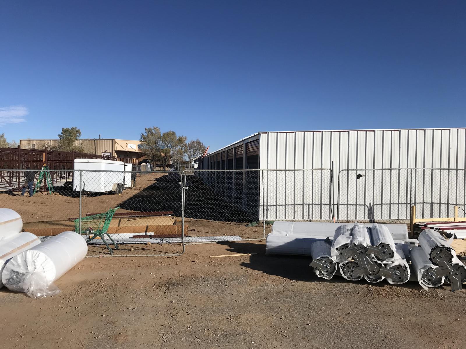 Materials for new Santa Fe Facility