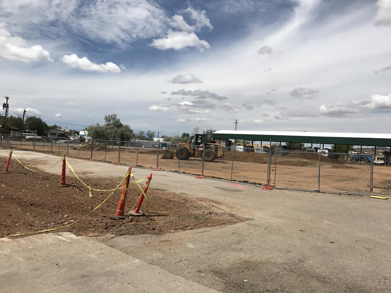 Santa Fe facility ground breaking