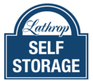 Lathrop Self Storage logo