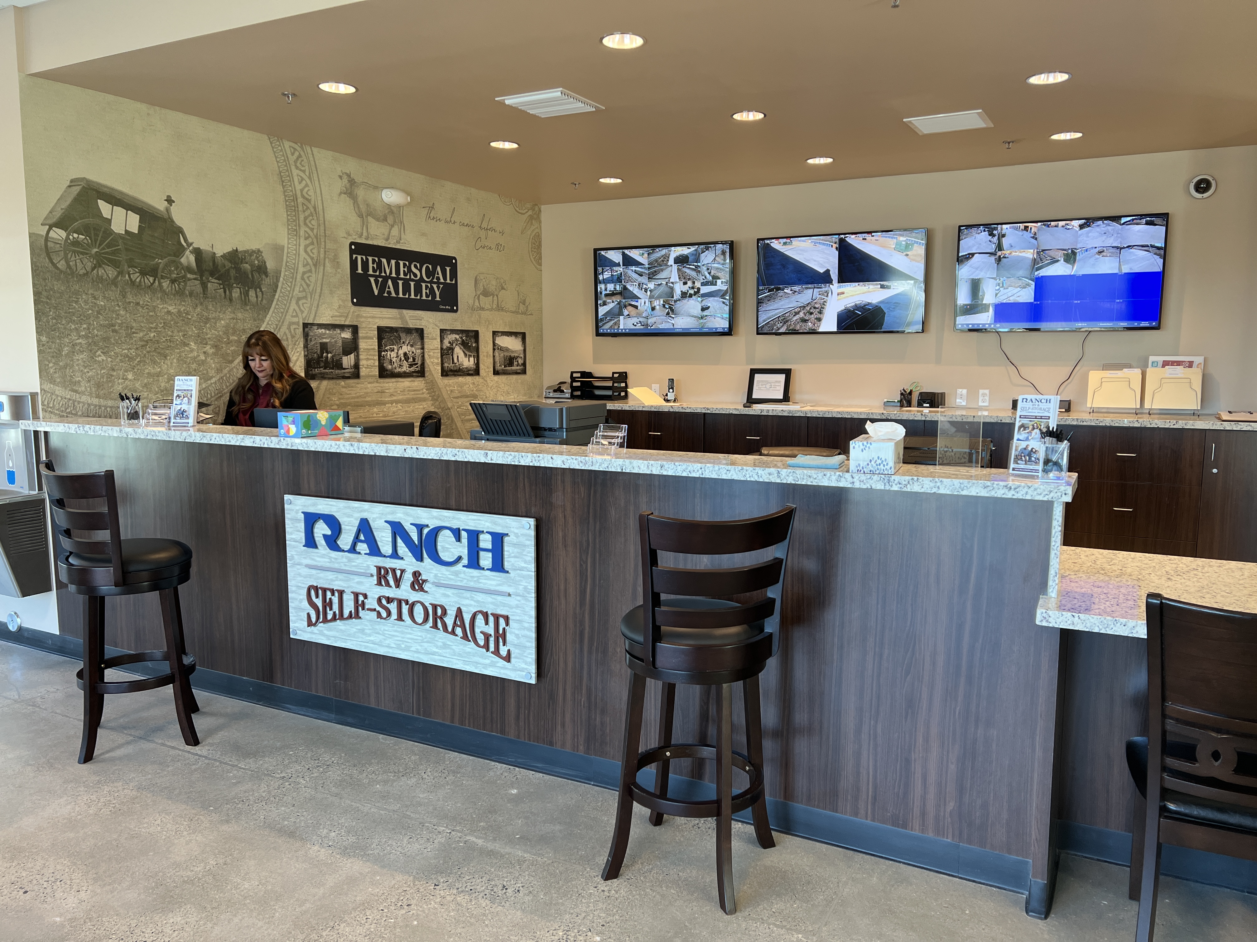 Ranch RV & Self-Storage Office