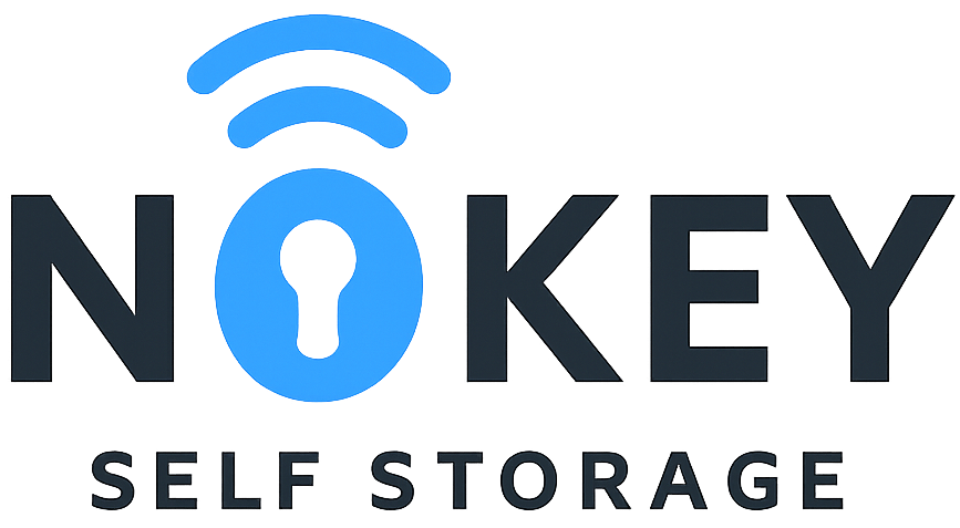 No Key Self Storage Logo