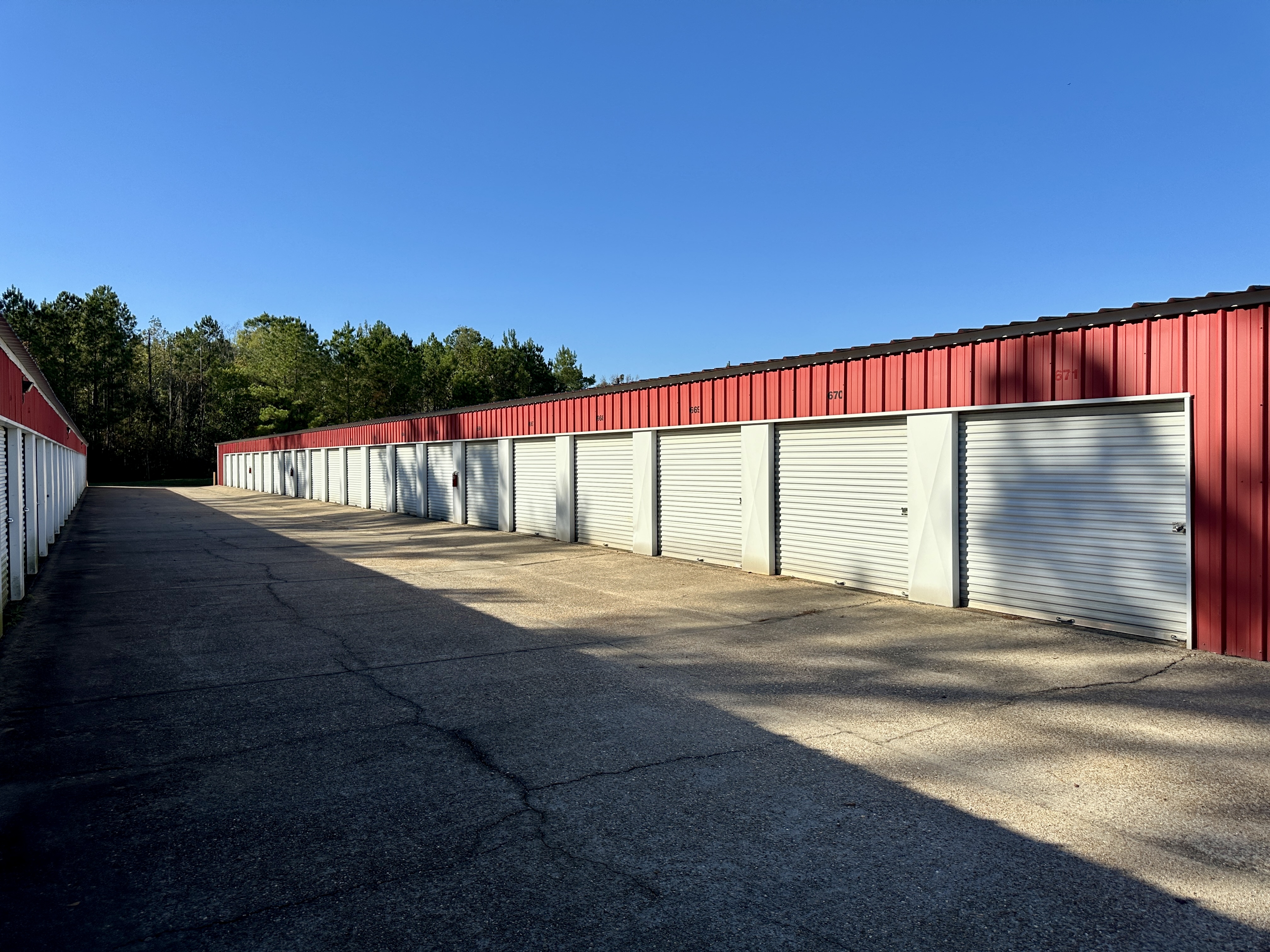 McDonald's Storage Units