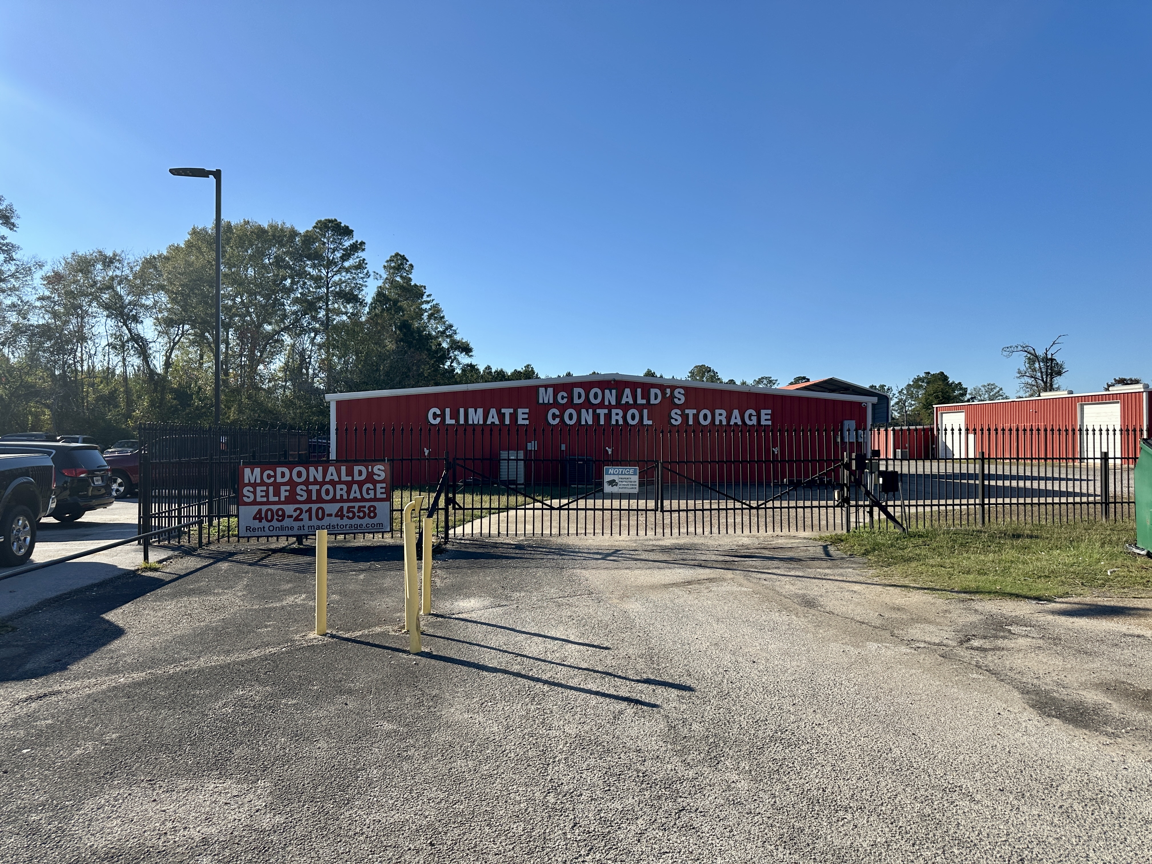 McDonald's Self Storage