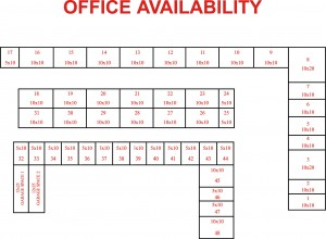 Office availability at AAA Self Storage