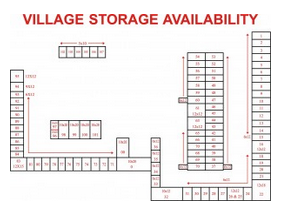 Village Storage graphic