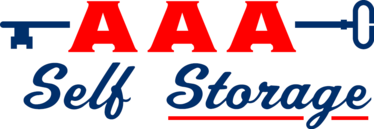 AAA Self Storage logo