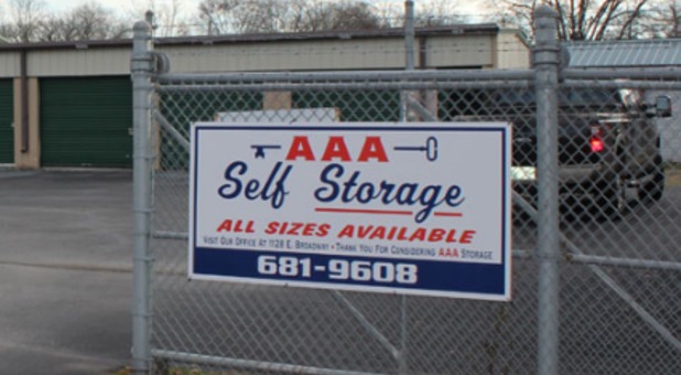 Safe and secure self storage facility in Maryville, Tennessee