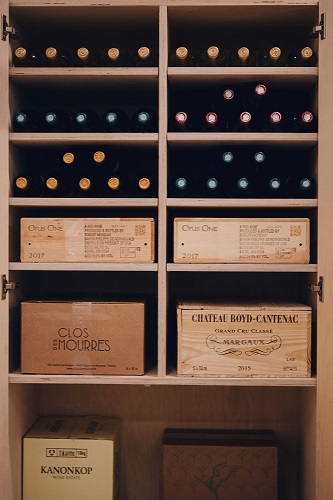 Large Wine Locker