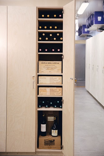Small Wine Locker
