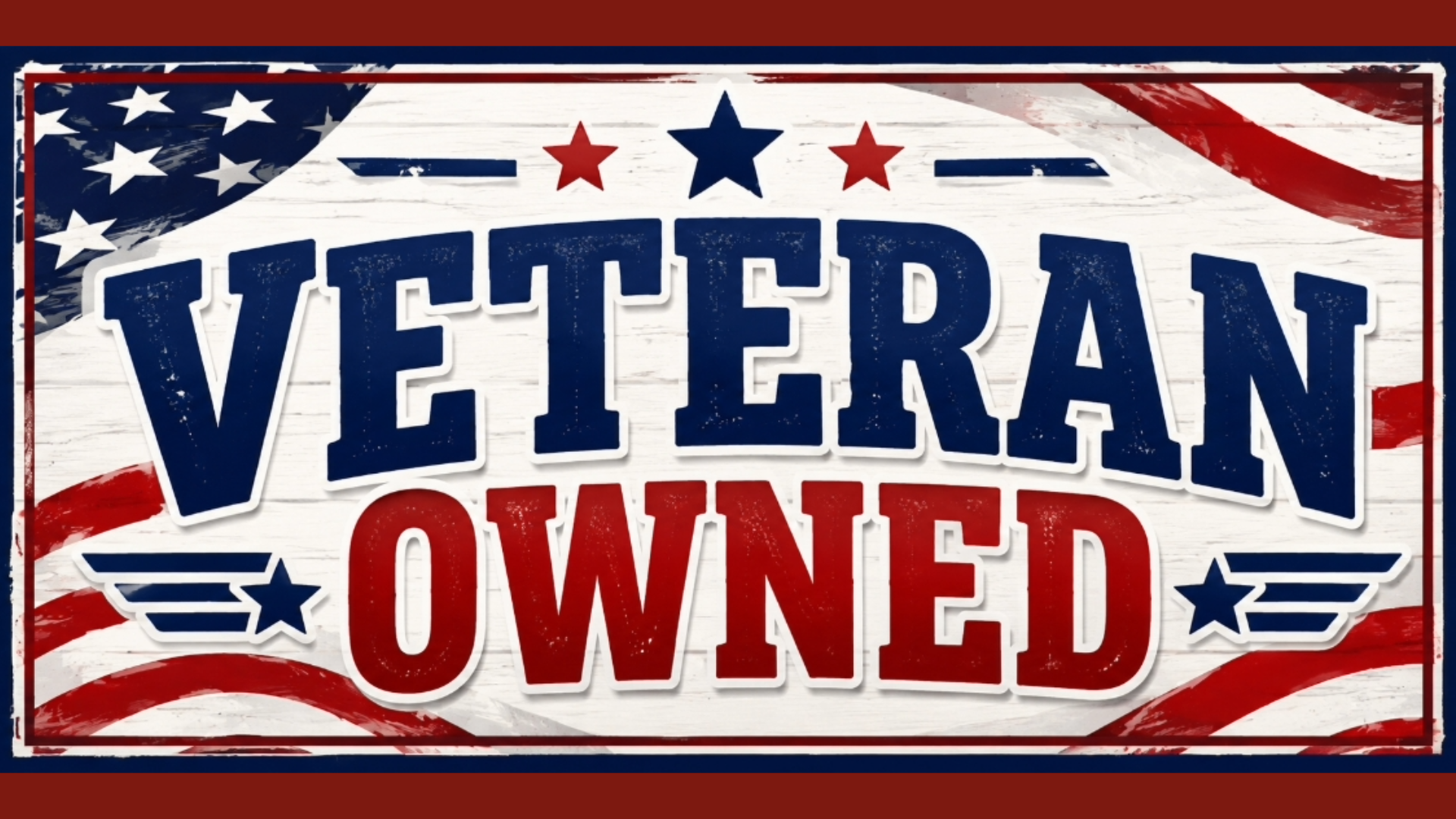 Veteran owned
