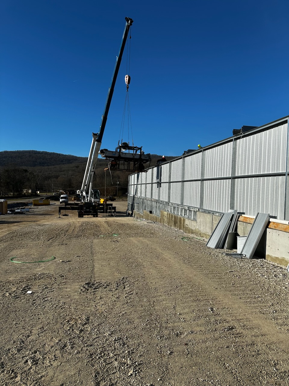 Building Shamrock Storage Solutions in Huntsville, AL