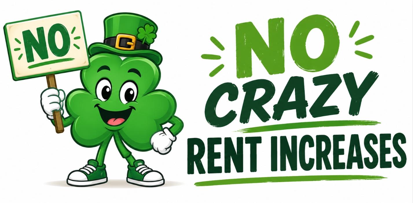 No Crazy Rent Increases